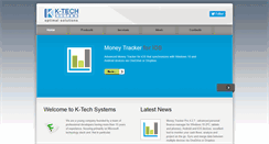 Desktop Screenshot of k-tech-systems.com